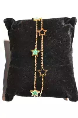 Bracelet étoile Or